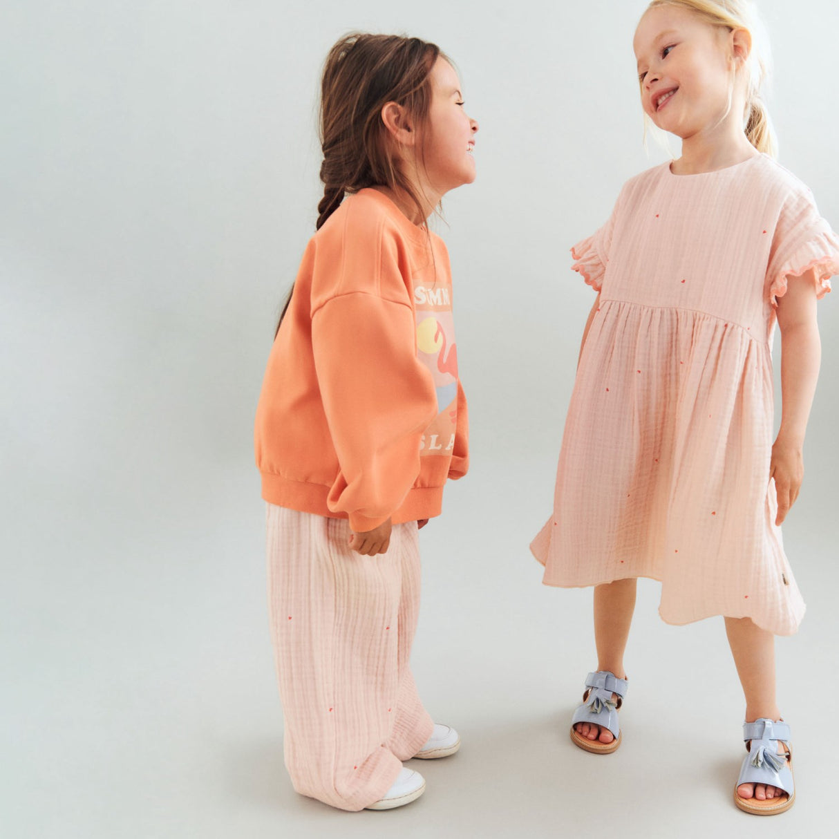 Wheat Powder Hearts Byxor Sasha