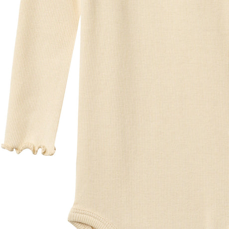 Wheat Barely Apricot Rib Body L/S Lotta