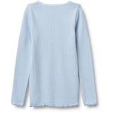 Wheat Air Rib Blus Reese