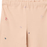 Wheat Rose Flowers Jersey Byxor Ela
