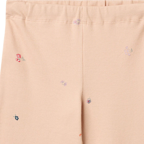 Wheat Rose Flowers Jersey Byxor Ela