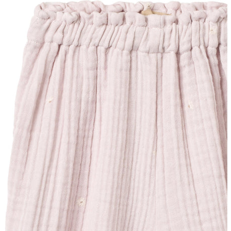 Wheat Purple Light Flowers Byxor Petrine