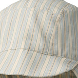 Wheat Blue Ocean Stripe Sun Mössa Woven Tonga