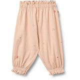 Wheat Rose Flowers Jersey Byxor Penny