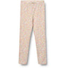 Wheat Blush Flower Meadow Jersey Leggings Jules