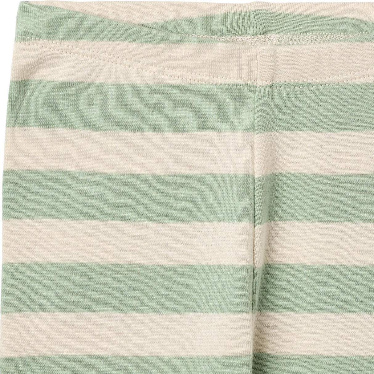 Wheat Mint Stripe Jersey Byxor Silas