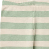 Wheat Mint Stripe Jersey Byxor Silas