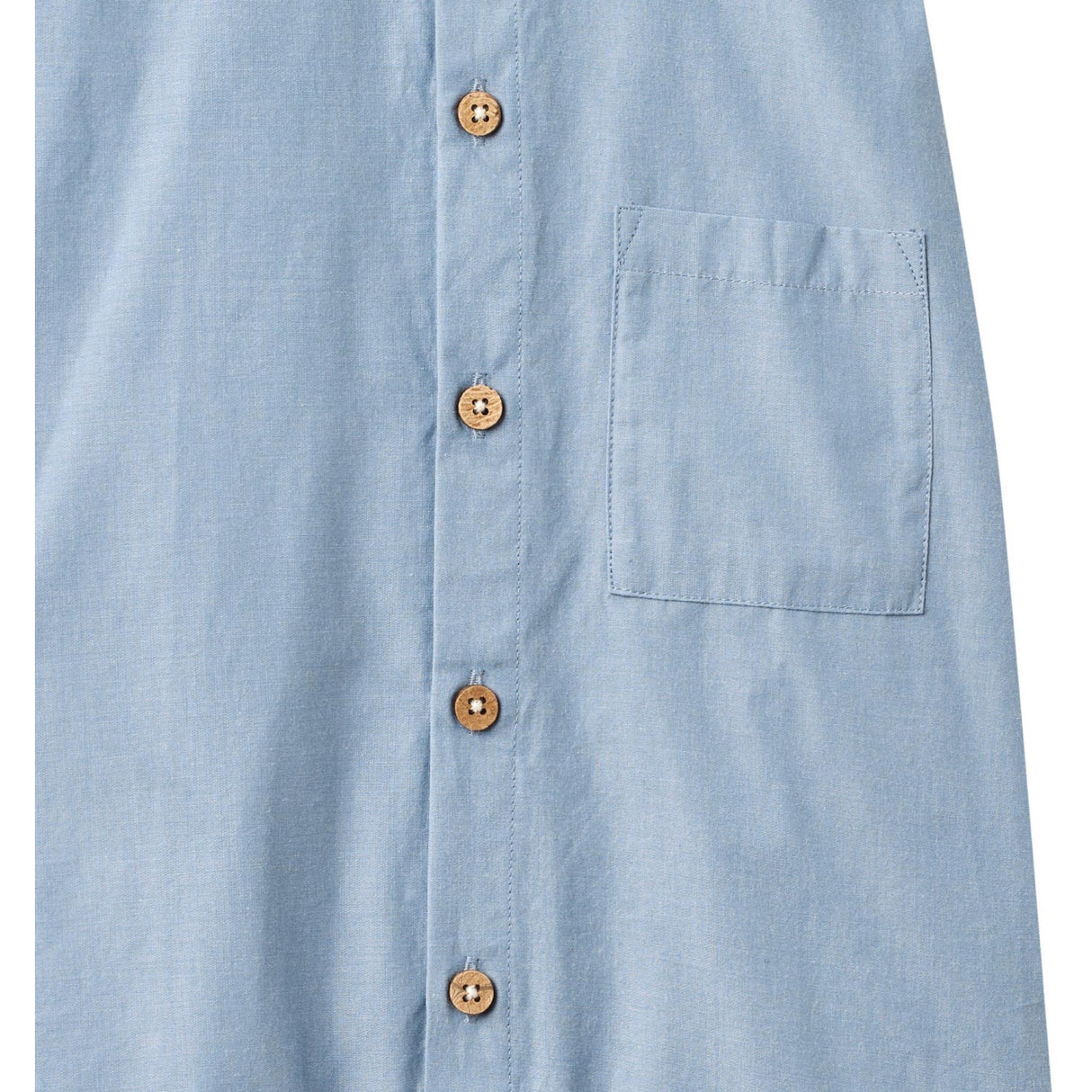 Wheat Blue Chambrey Playsuit Frederik