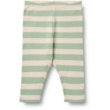 Wheat Mint Stripe Jersey Byxor Silas