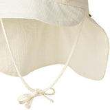 Wheat Ivory Sun Mössa Woven Tonga