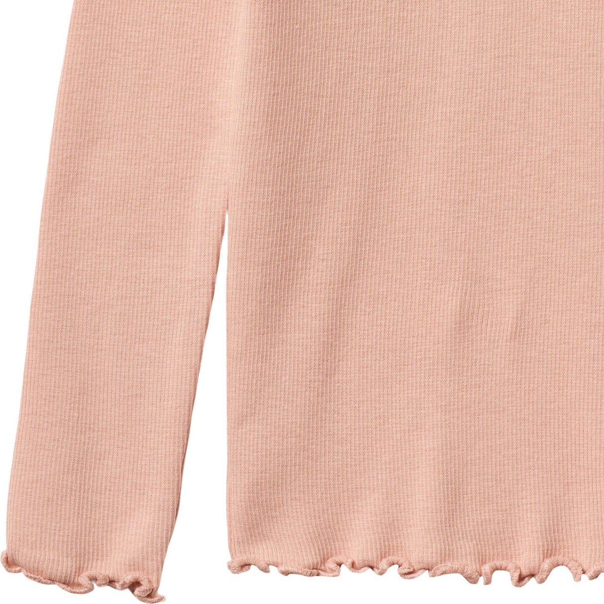 Wheat Rose Cloud Rib T-Shirt L/S Reese