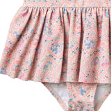 Wheat Pink Heart Flowers Baddräkt Erna