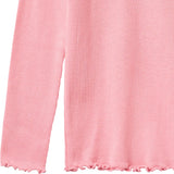 Wheat Bubblegum Rib T-Shirt L/S Reese