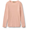 Wheat Rose Cloud Rib T-Shirt L/S Reese