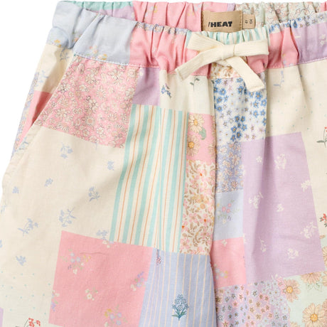 Wheat Patchwork Flowers Byxor Sasha