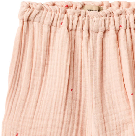 Wheat Powder Hearts Byxor Petrine