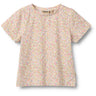 Wheat Blush Flower Meadow T-Shirt S/S Manna