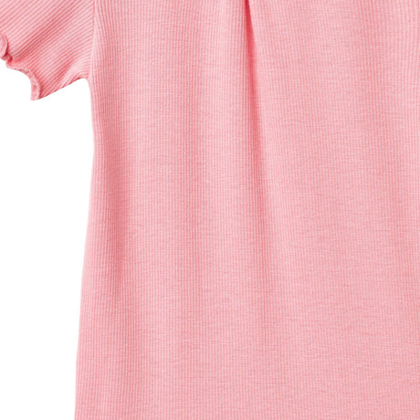 Wheat Bubblegum Rib Body S/S Edna