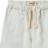 Wheat Summer Sky Stripe Byxor Sasha