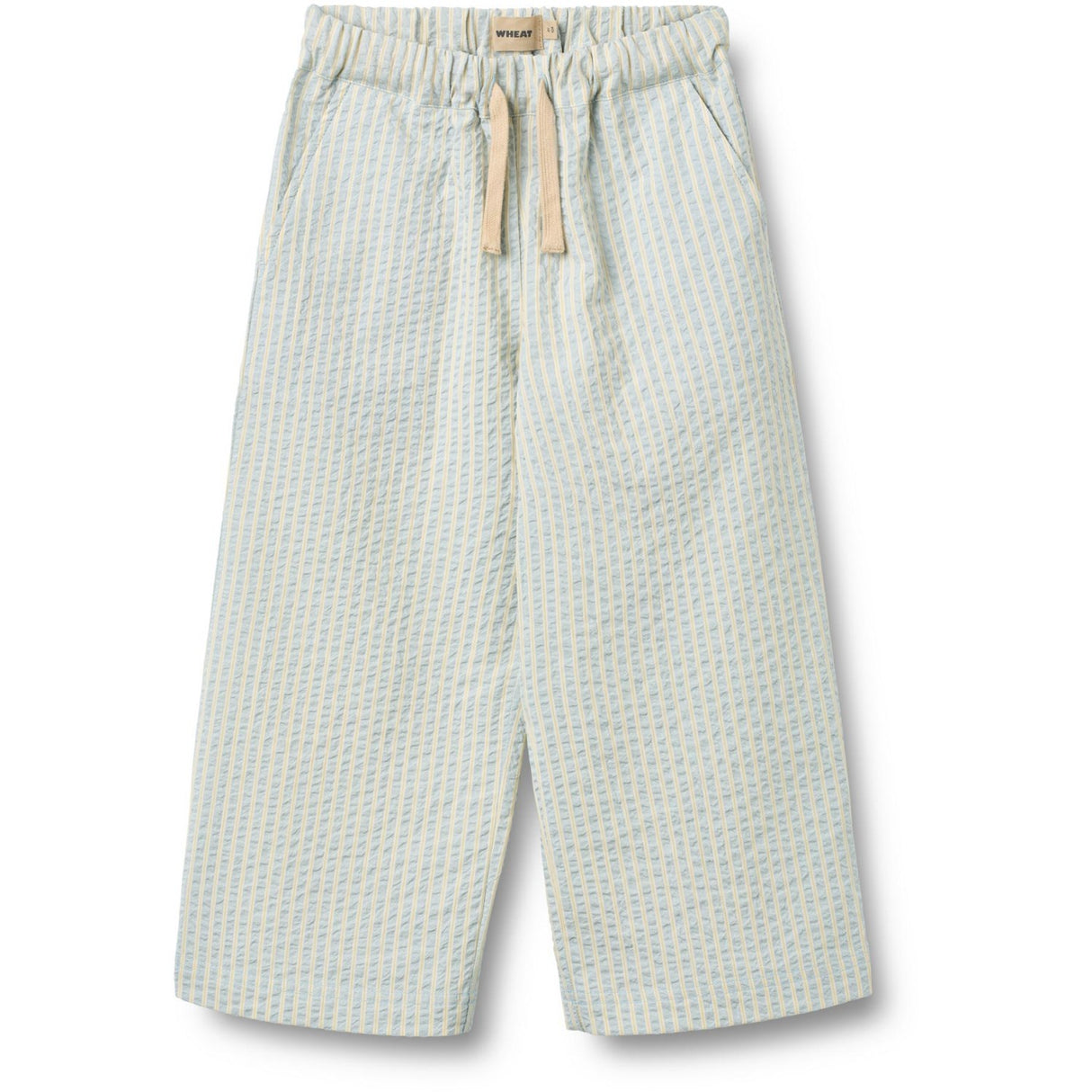 Wheat Summer Sky Stripe Byxor Sasha