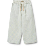 Wheat Summer Sky Stripe Byxor Sasha