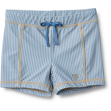 Wheat Blue Swim Stripe Swimshorts Ulrik