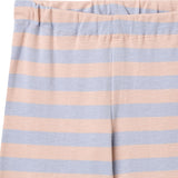 Wheat Powder Stripe Jersey Byxor Ela
