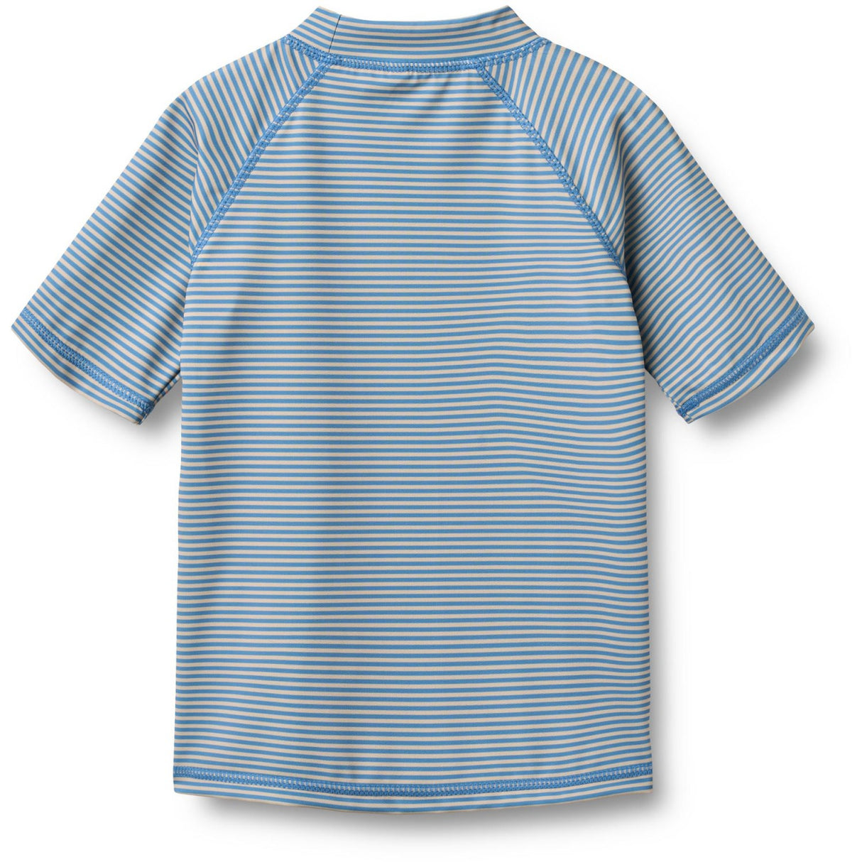 Wheat Blue Swim Stripe Swim T-shirt S/S Jackie
