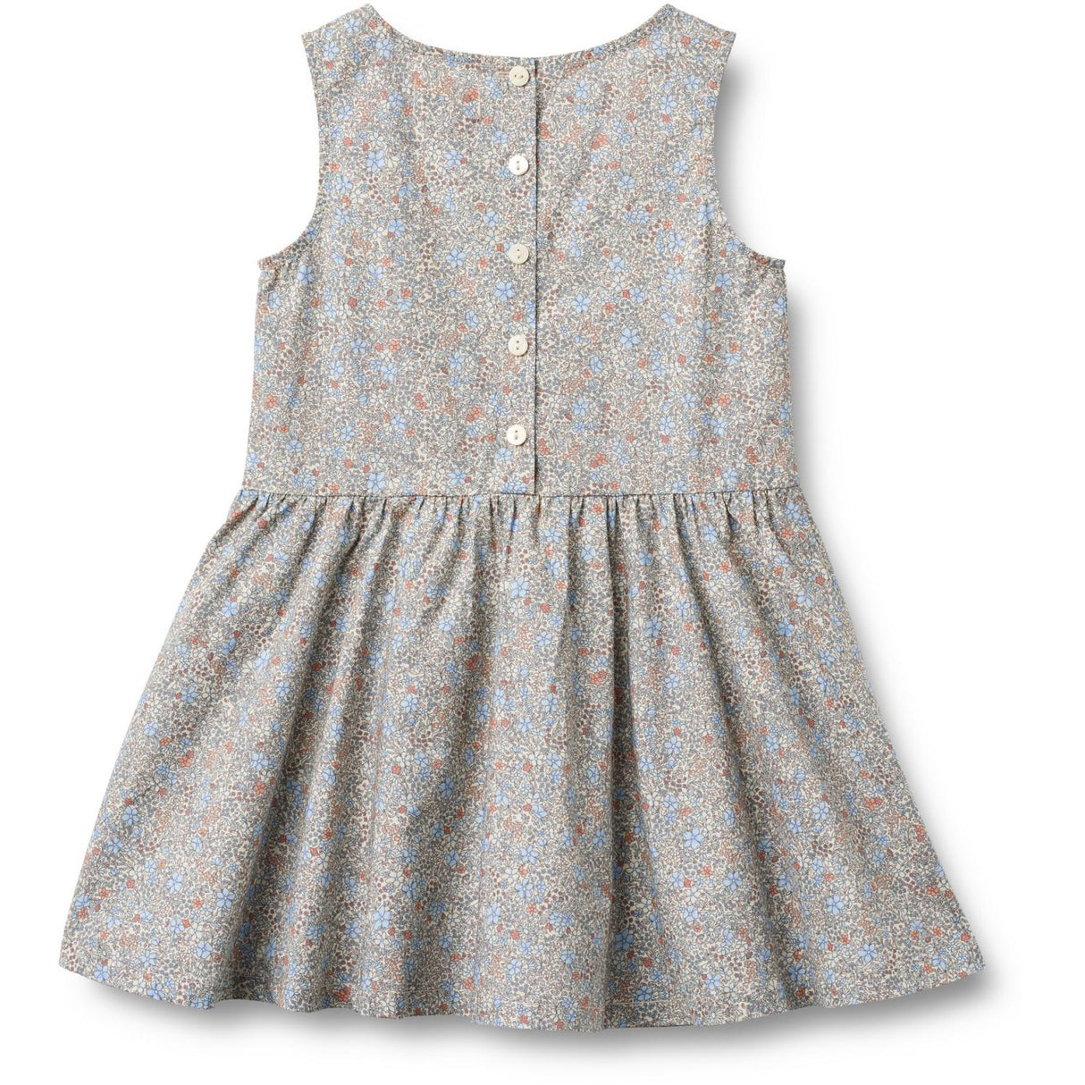 Wheat Air Blue Flowers Klänning Hella