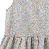 Wheat Air Blue Flowers Klänning Hella