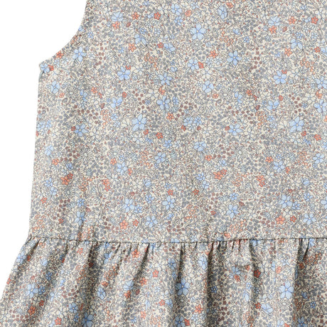 Wheat Air Blue Flowers Klänning Hella