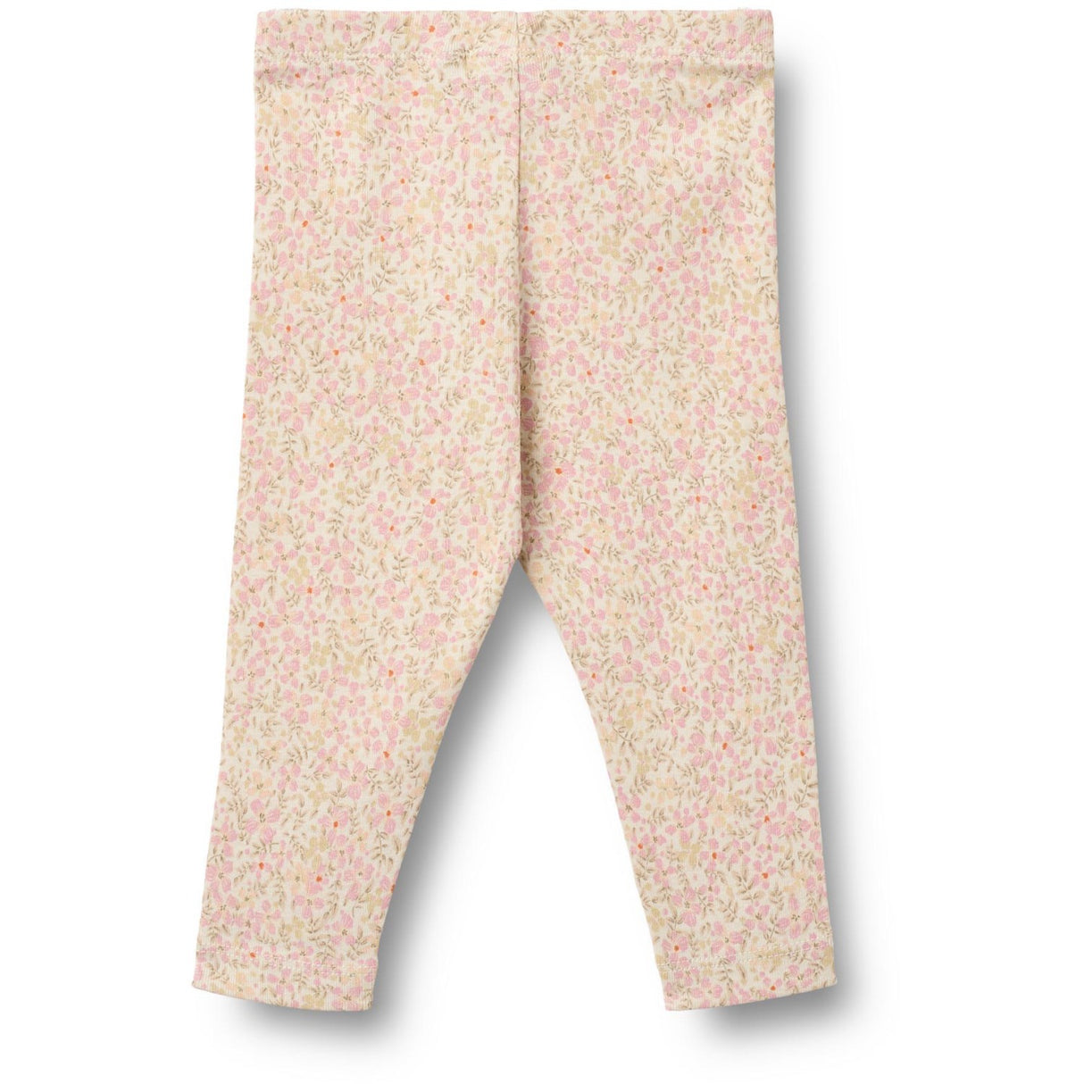 Wheat Coral Flowers Jersey Leggings Jules