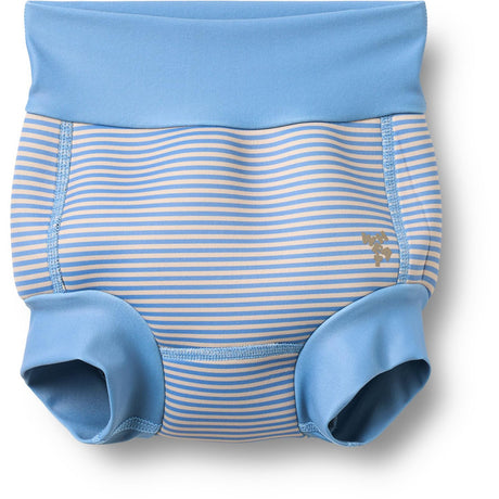 Wheat Blue Swim Stripe Neoprene Swim Byxor Anker