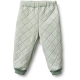 Wheat Green Stripe Thermo Byxor Alex