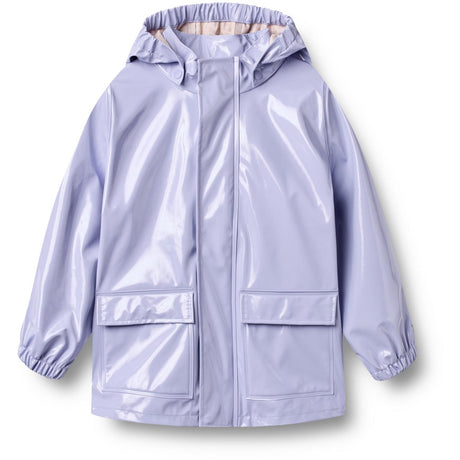 Wheat Lilac Cosmic Sky Regnkläder Ollo Jacket