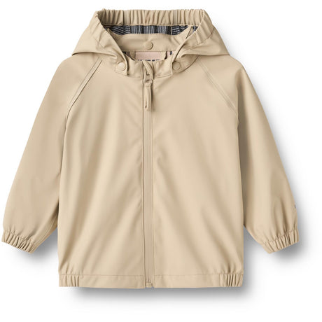 Wheat White Pepper Regnkläder Chardy Jacket