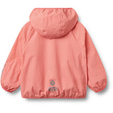 Wheat Red Check Lightweight Shell Jacka Skyen