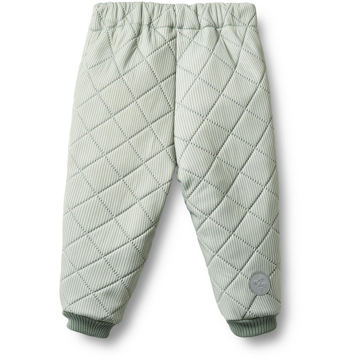 Wheat Green Stripe Thermo Byxor Alex