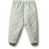 Wheat Green Stripe Thermo Byxor Alex