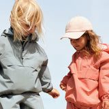 Wheat Red Check Lightweight Shell Jacka Skyen