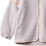 Wheat Lavender Rain Fleece Jacka Ellena