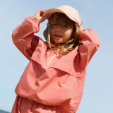 Wheat Red Check Lightweight Shell Jacka Skyen