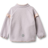 Wheat Lavender Rain Fleece Jacka Ellena