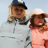 Wheat Blue Check Lightweight Shell Jacka Skyen