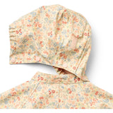 Wheat Flowers And Seashells Rainsuit Mika