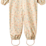 Wheat Flowers And Seashells Rainsuit Mika