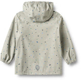 Wheat Light Flint Letters Regnkläder Ollo Jacket