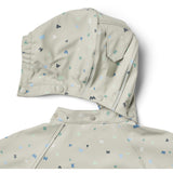 Wheat Light Flint Letters Regnkläder Chardy Jacket