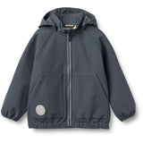 Wheat Greyblue Softshell Jacka Alleo