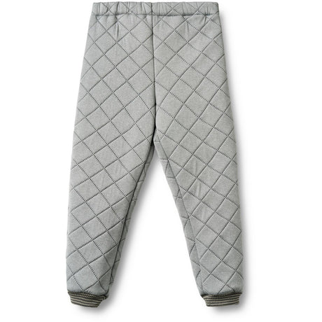 Wheat Flint Melange Thermo Byxor Alex